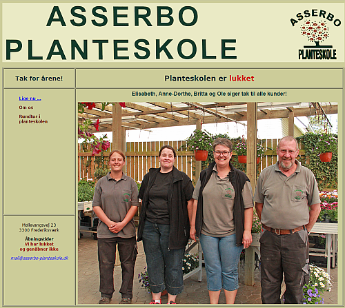 Asserbo Planteskole